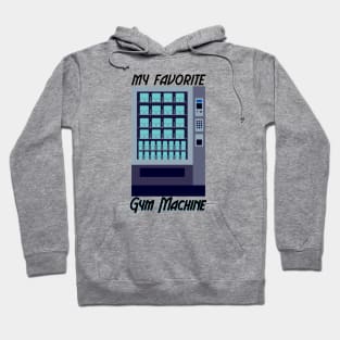 Gym Vending Machine Hoodie